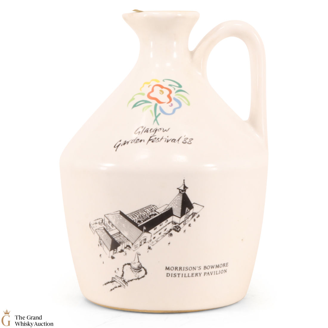 Bowmore - 15 Year Old - Glasgow Garden Festival 1988 (75cl)