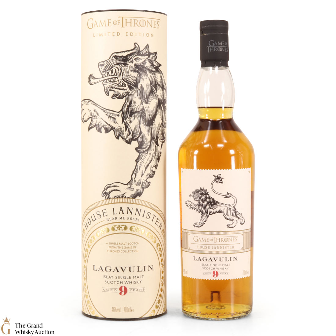 Lagavulin - 9 Year Old - Game of Thrones - House Lannister