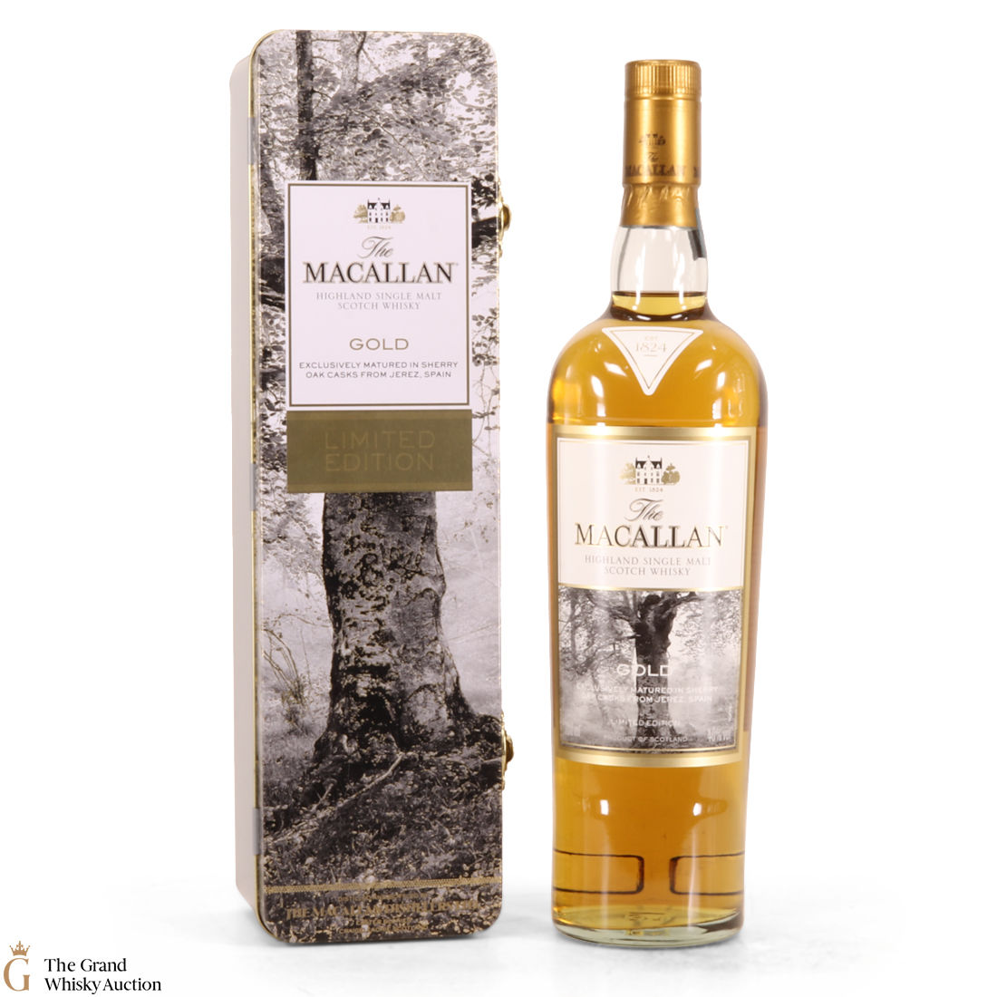 Macallan - Gold (Limited Edition Tin)