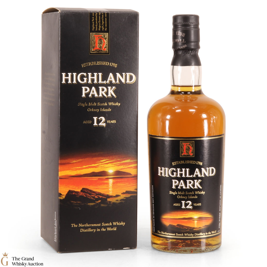Highland Park - 12 Year Old (Old Style)