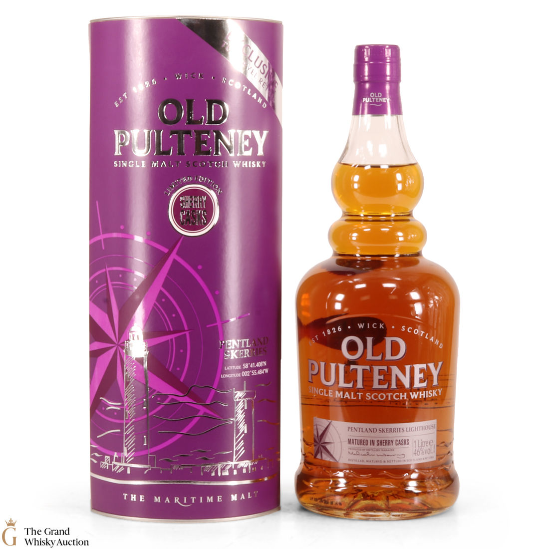Old Pulteney - Pentland Skerries -  (1L)