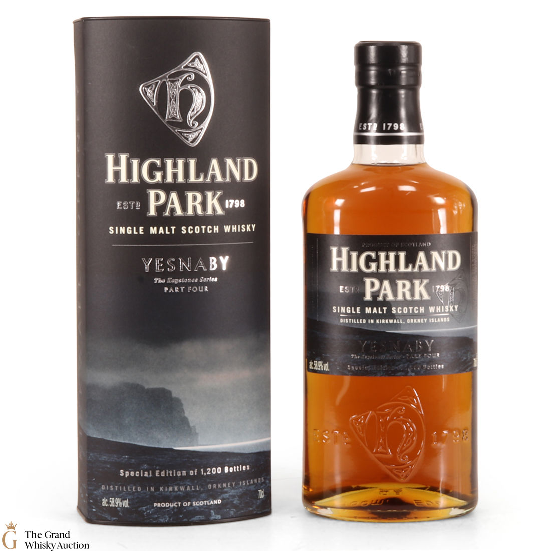Highland Park - Yesnaby - Keystone 4th Release