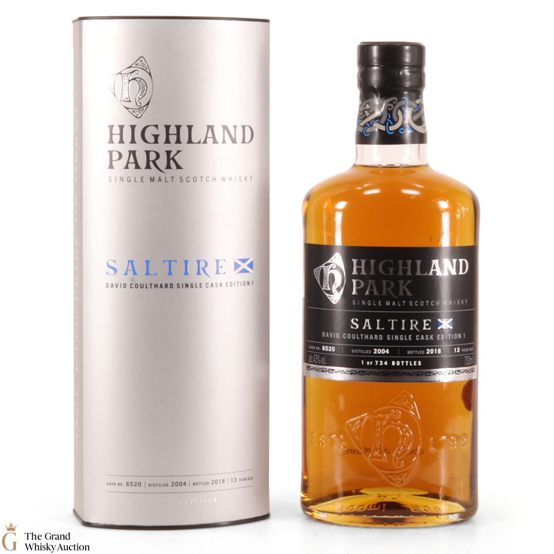 Highland Park - Saltire Edition 1 - David Coulthard 