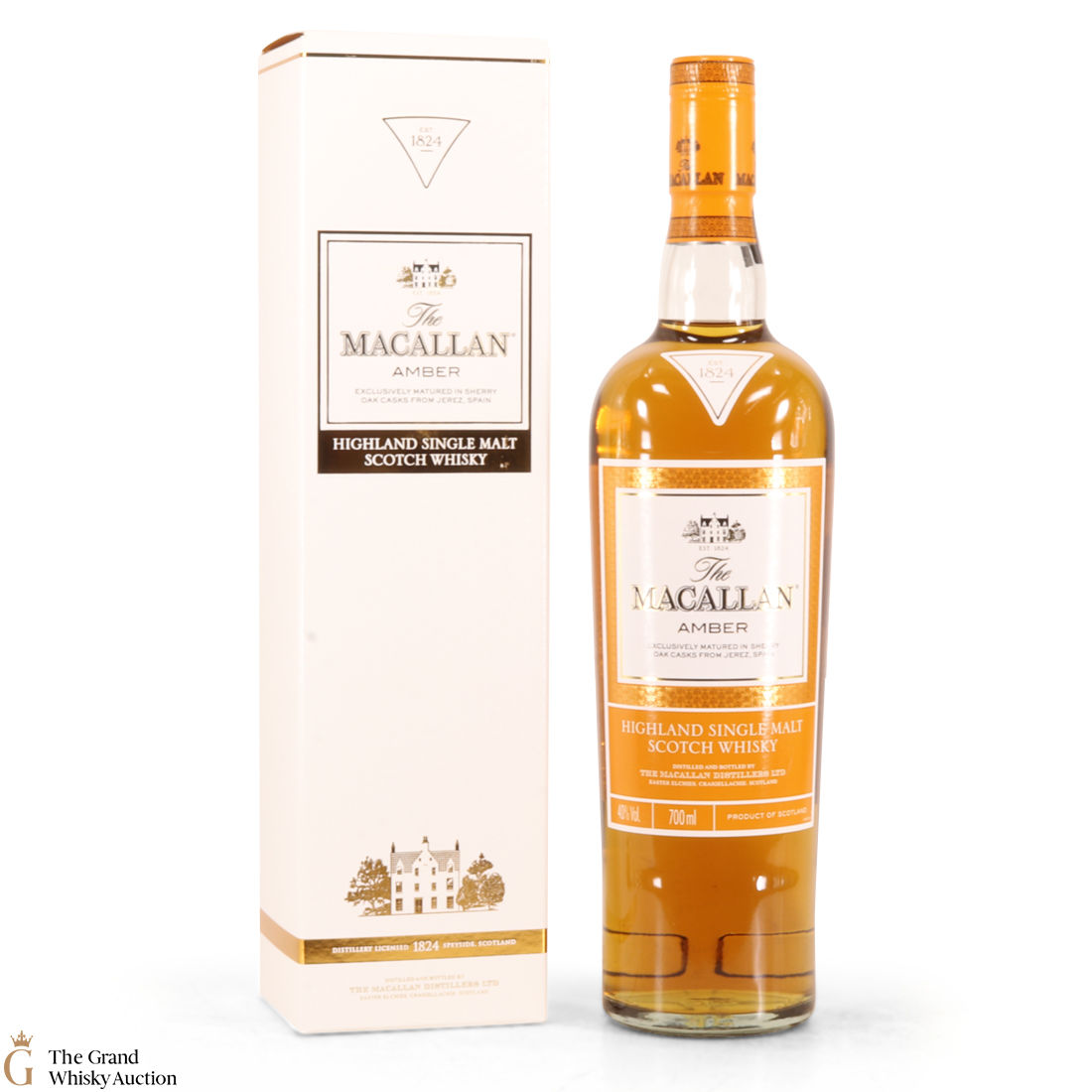 Macallan - The 1824 Series - Amber 