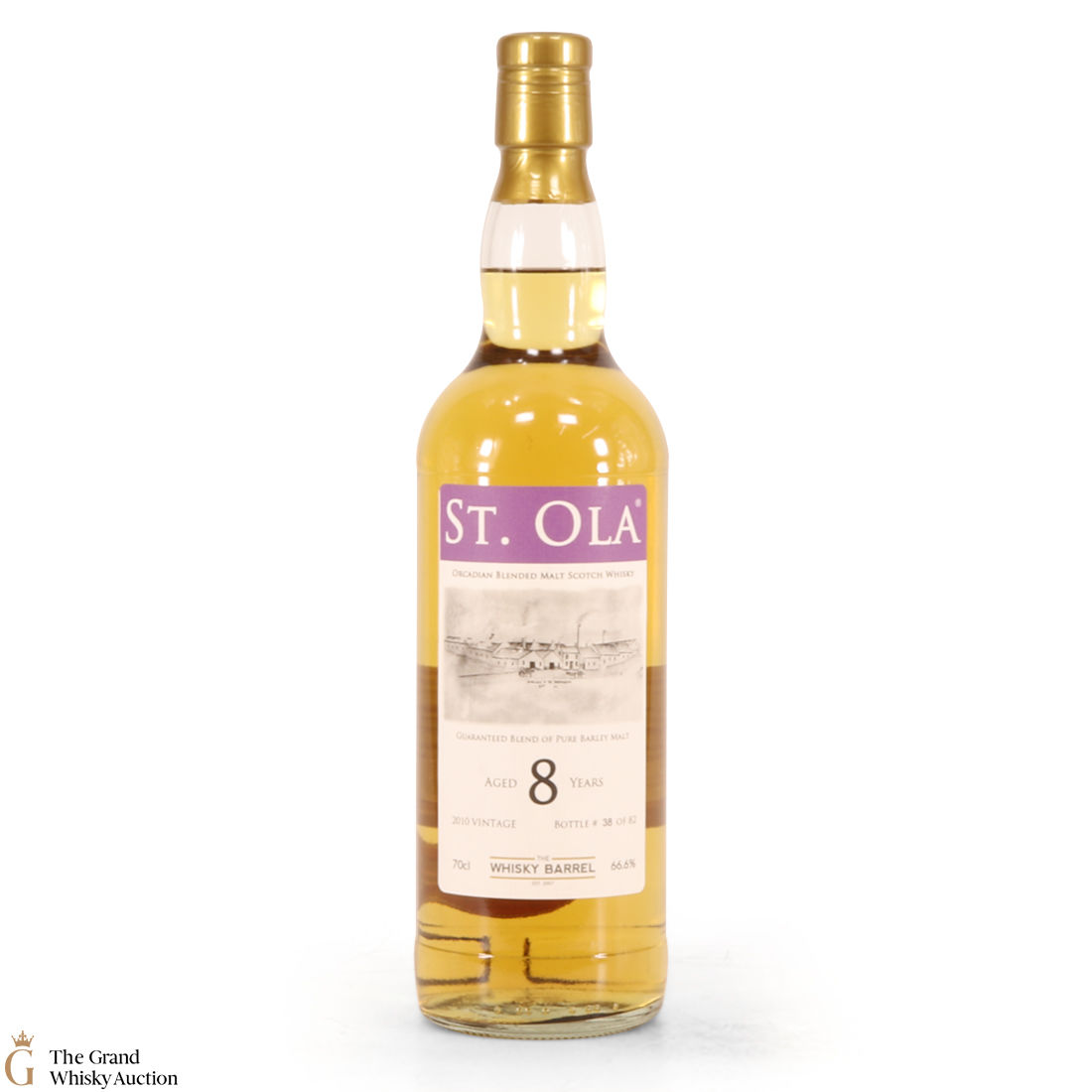 St Ola - 2010 8 Year Old - Orcadian Blended Malt/The Whisky Barrel