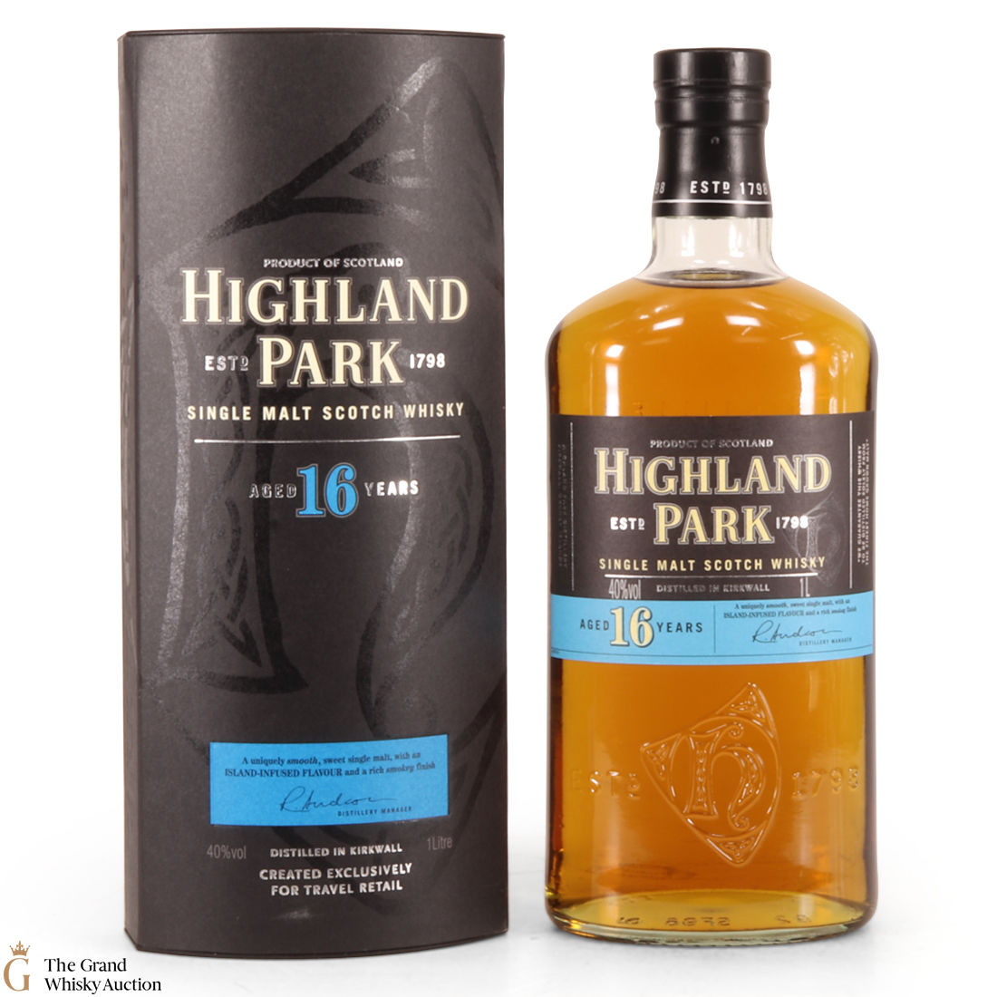 Highland Park - 16 Year Old (1L)