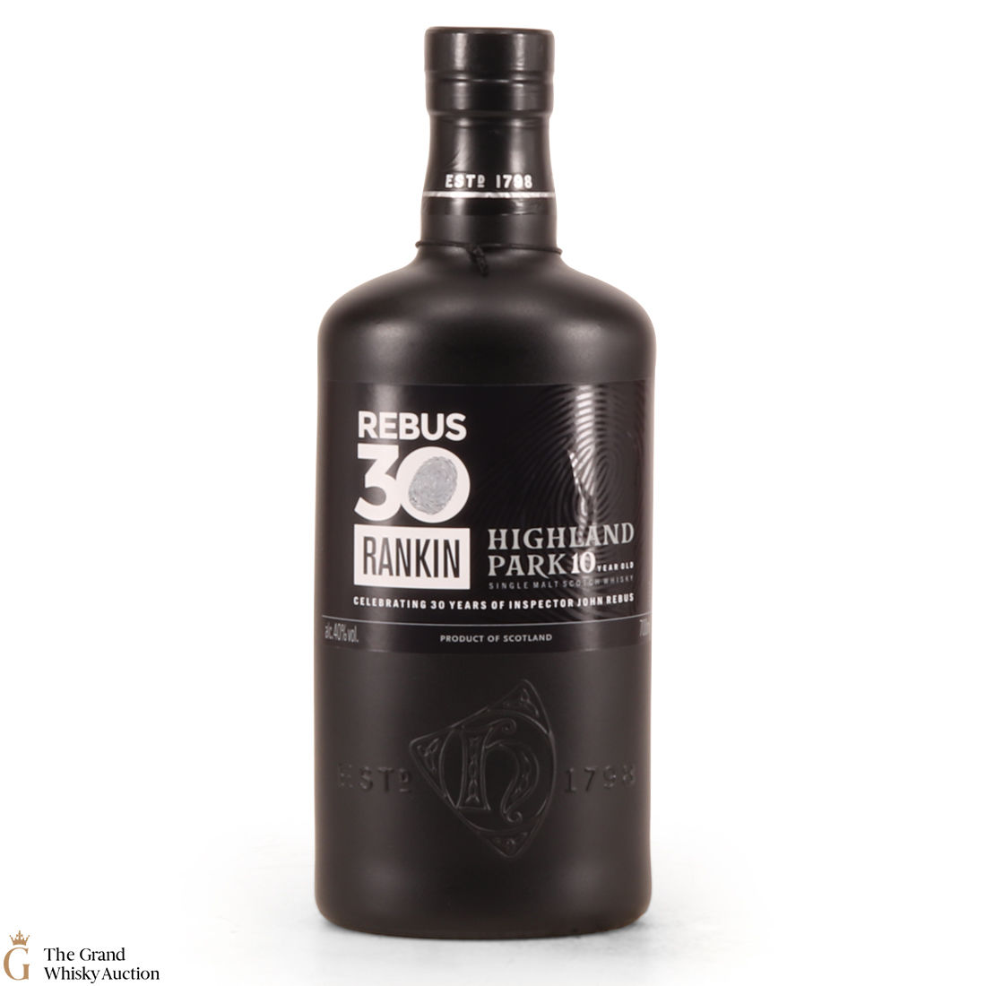 Highland Park - 10 Year Old - Rebus 30 Rankin