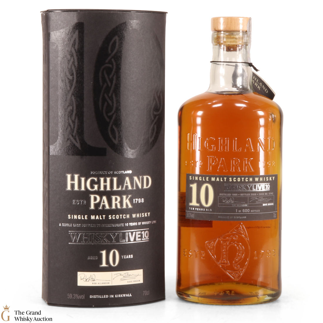 Highland Park - 10 Year Old - 1999 Whisky Live 