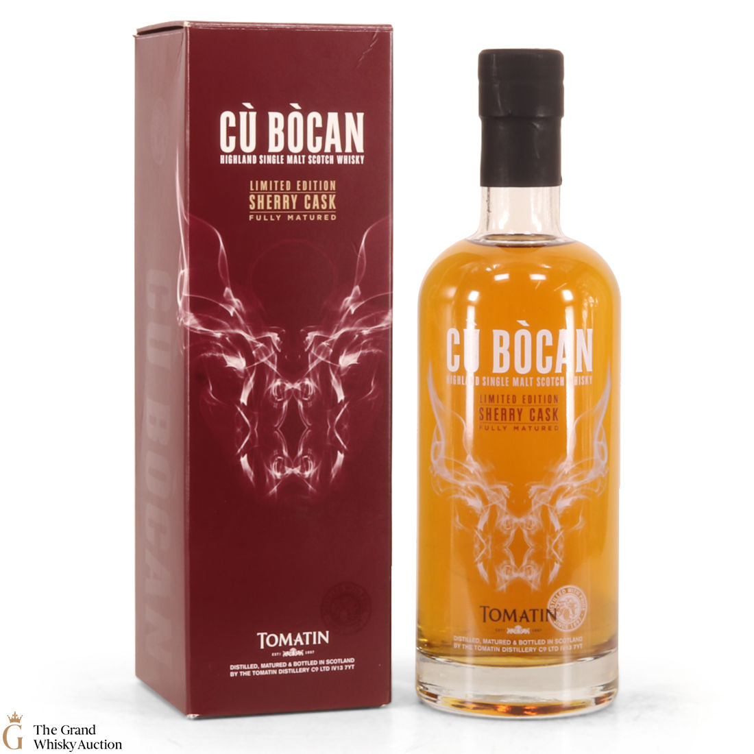 Tomatin - Cu Bocan (Sherry Cask) Limited Edition