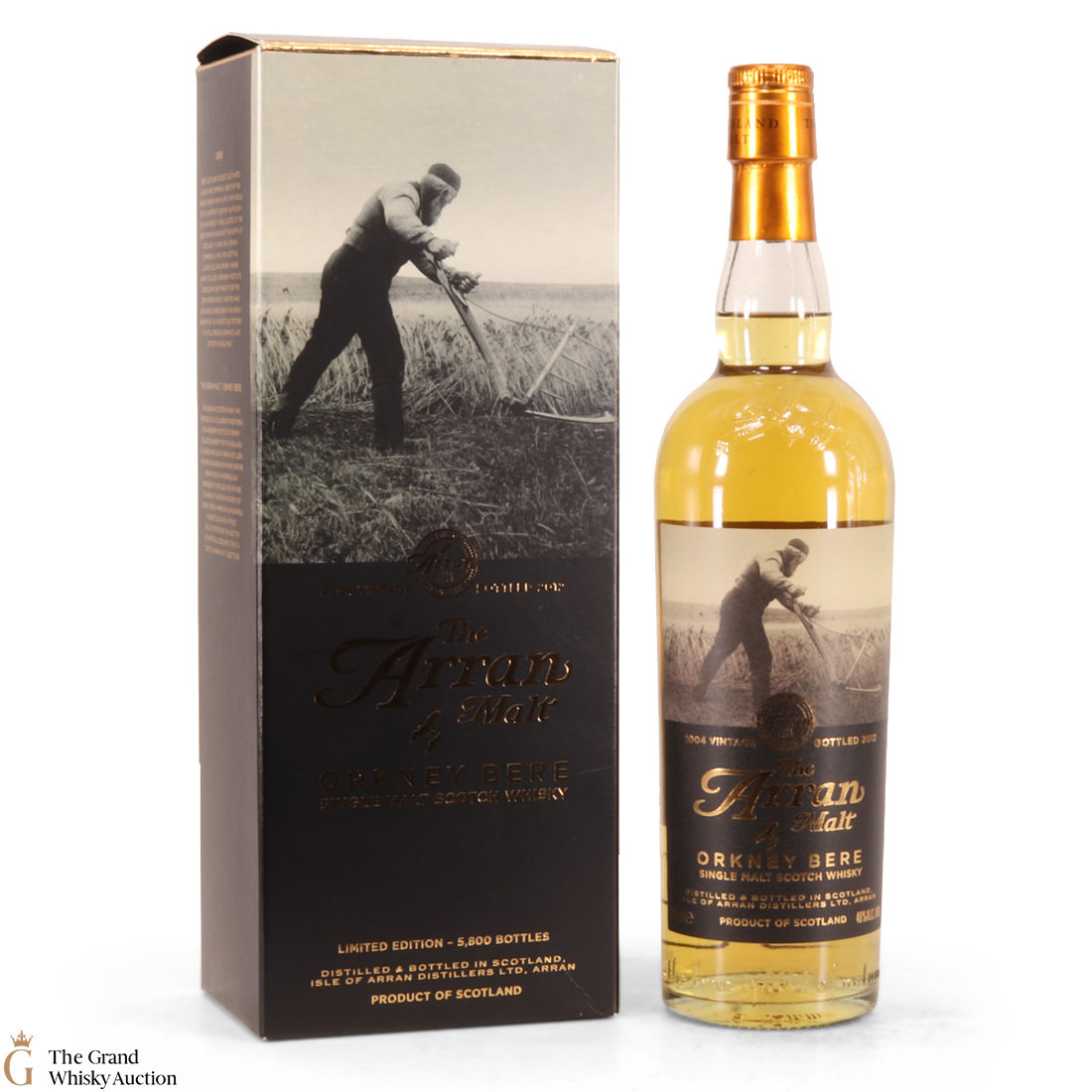 Arran - 2004 - Bere Barley - Cask Strength