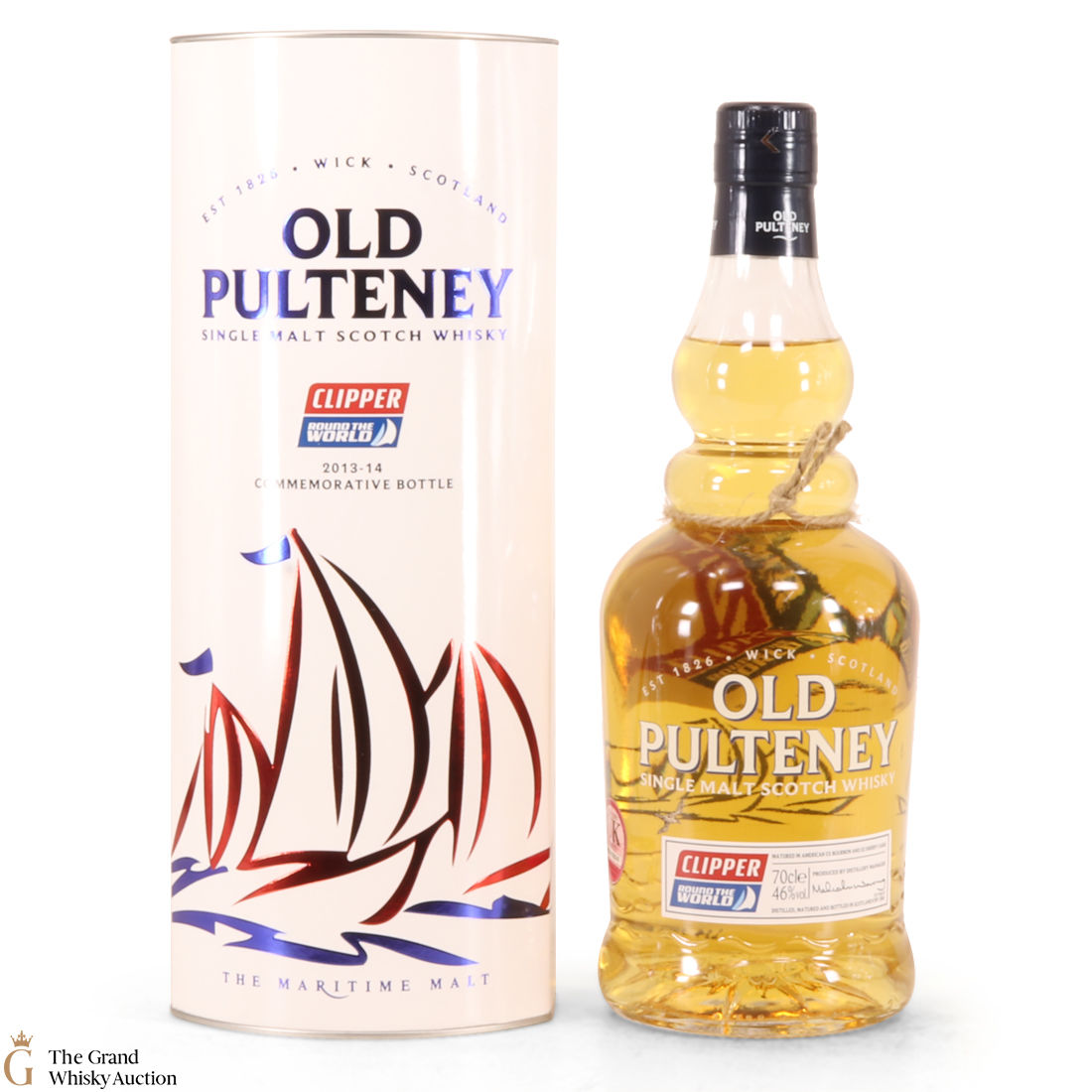 Old Pulteney - Clipper 2013 - 14 Commemorative Bottle