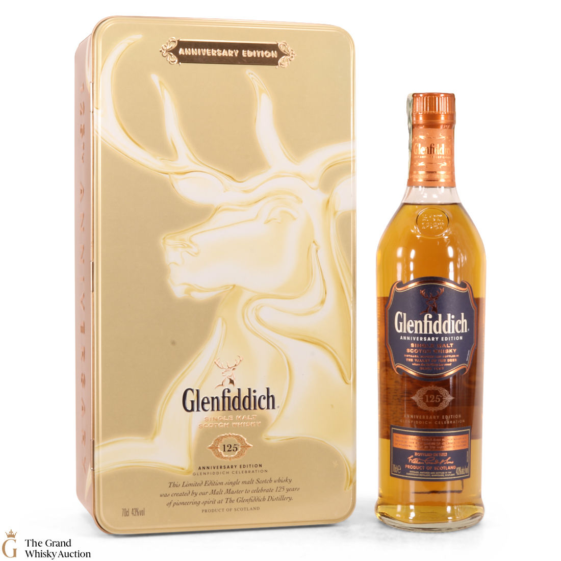 Glenfiddich - 125th Anniversary Edition