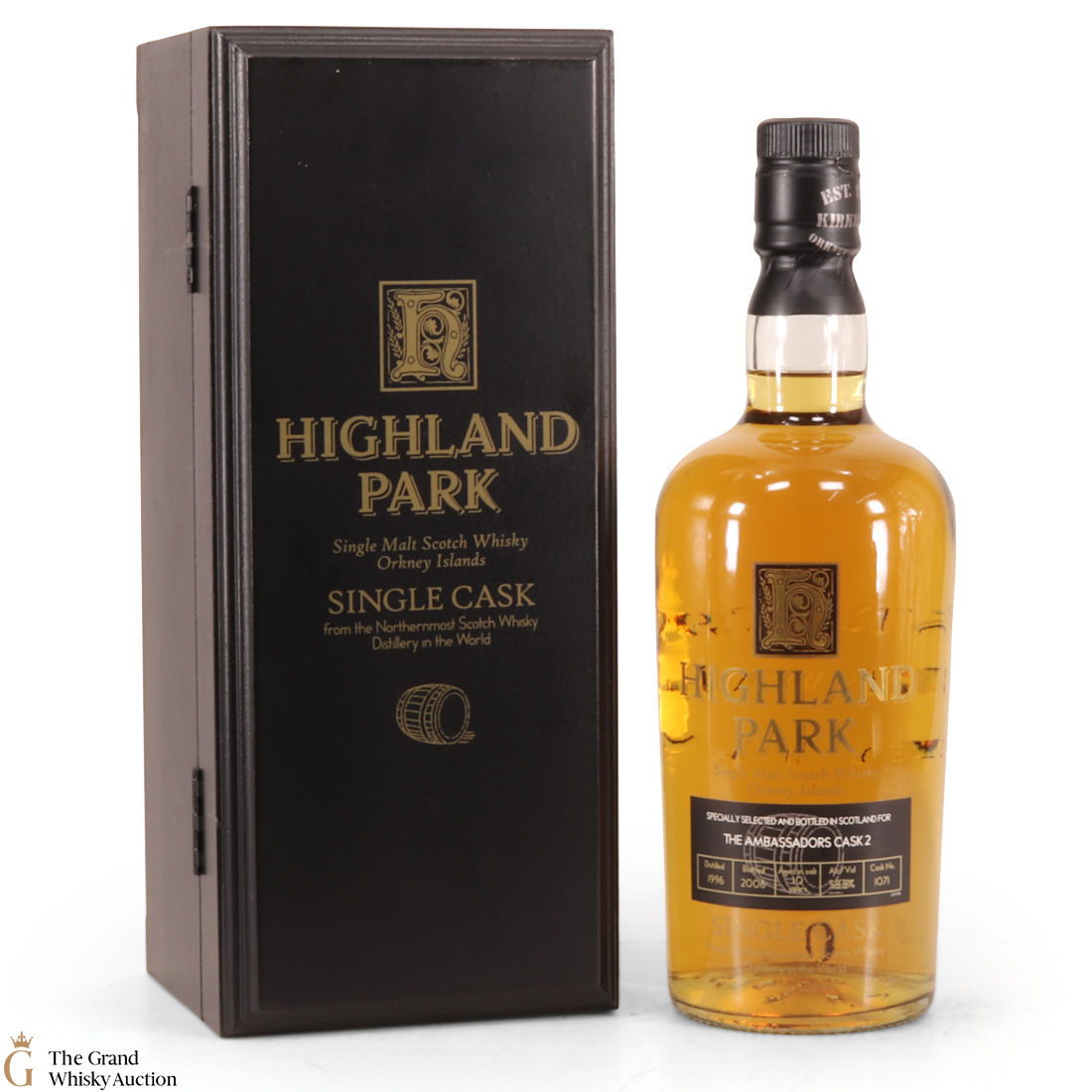 Highland Park - 10 Year Old - 1996 Ambassador Cask #2