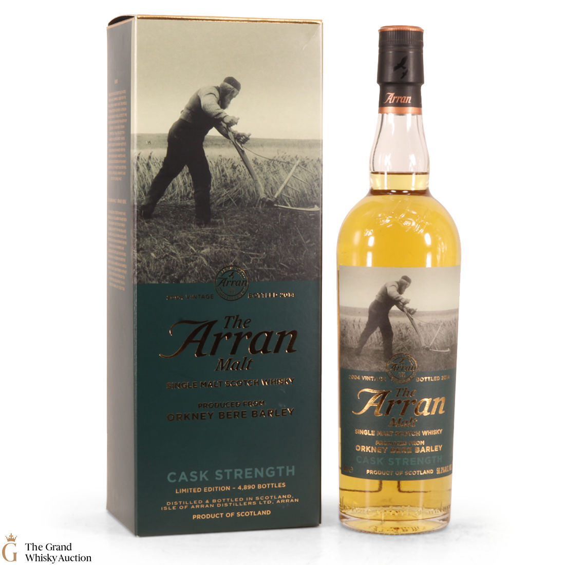 Arran - 2004 - Bere Barley - Cask Strength