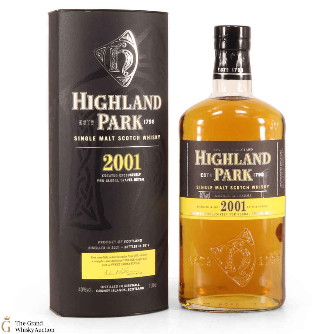 Highland Park - 2001 (1L)