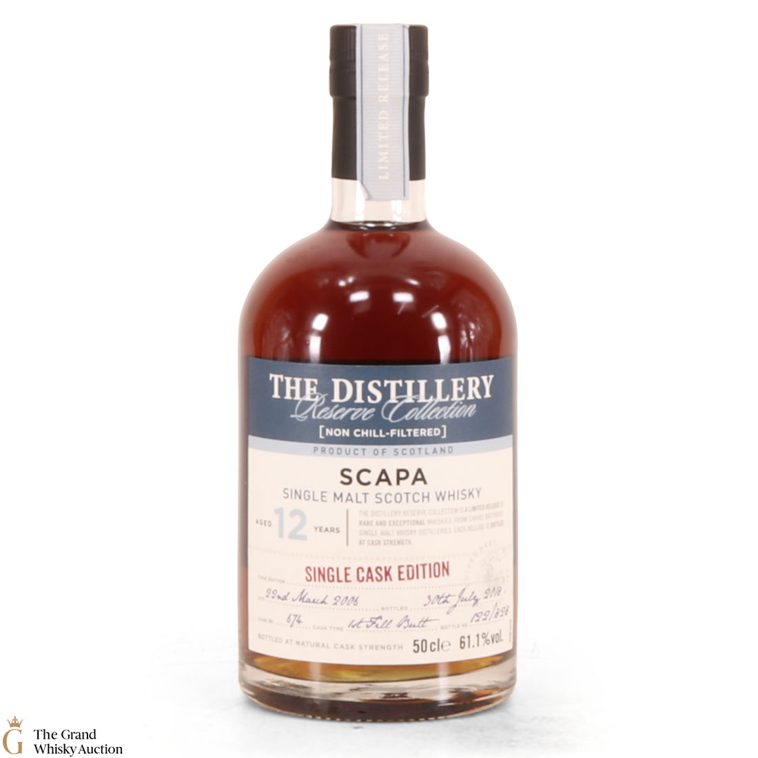 Scapa - 12 Year Old 2006 - Single Cask #674
