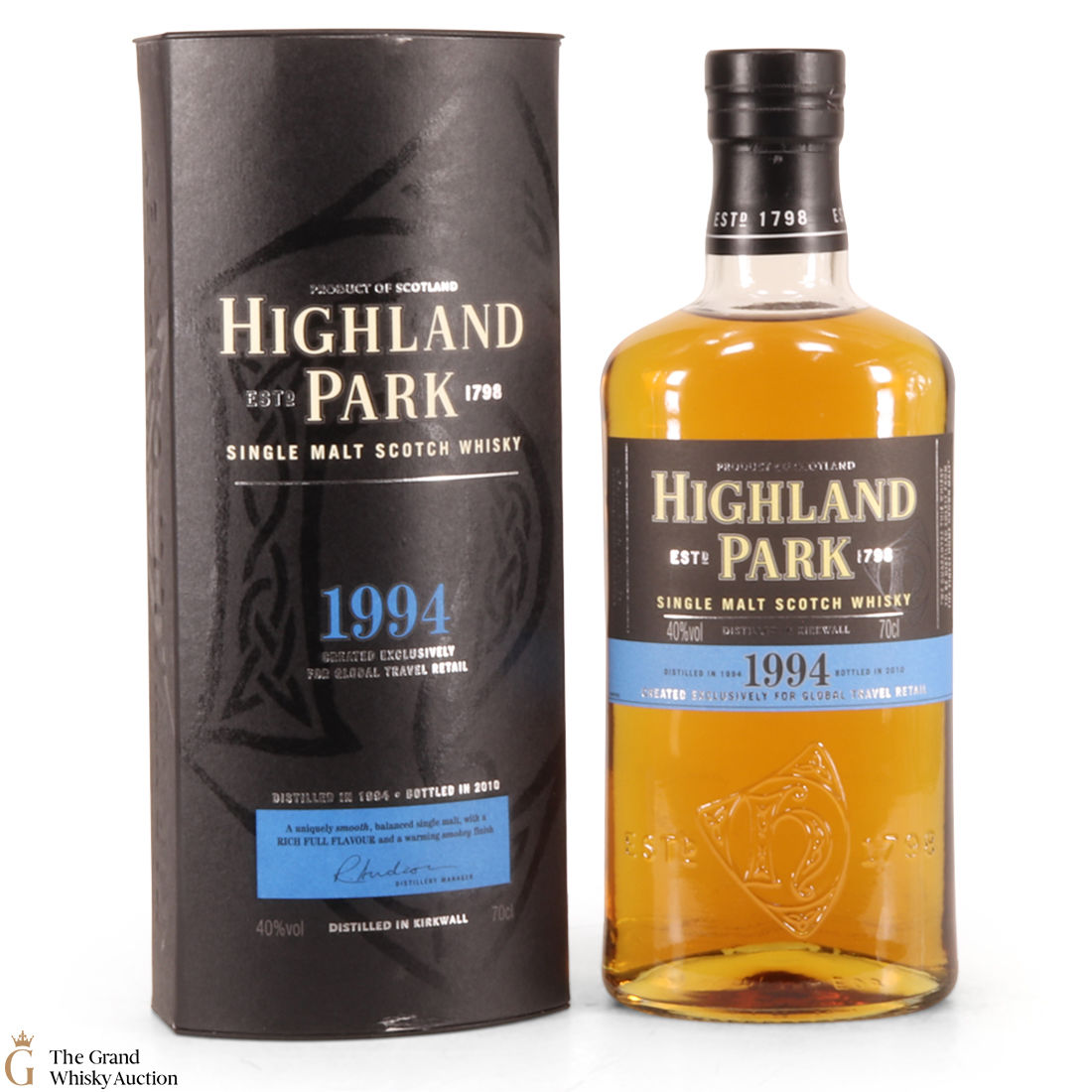 Highland Park - 1994-2010 Global Travel Retail