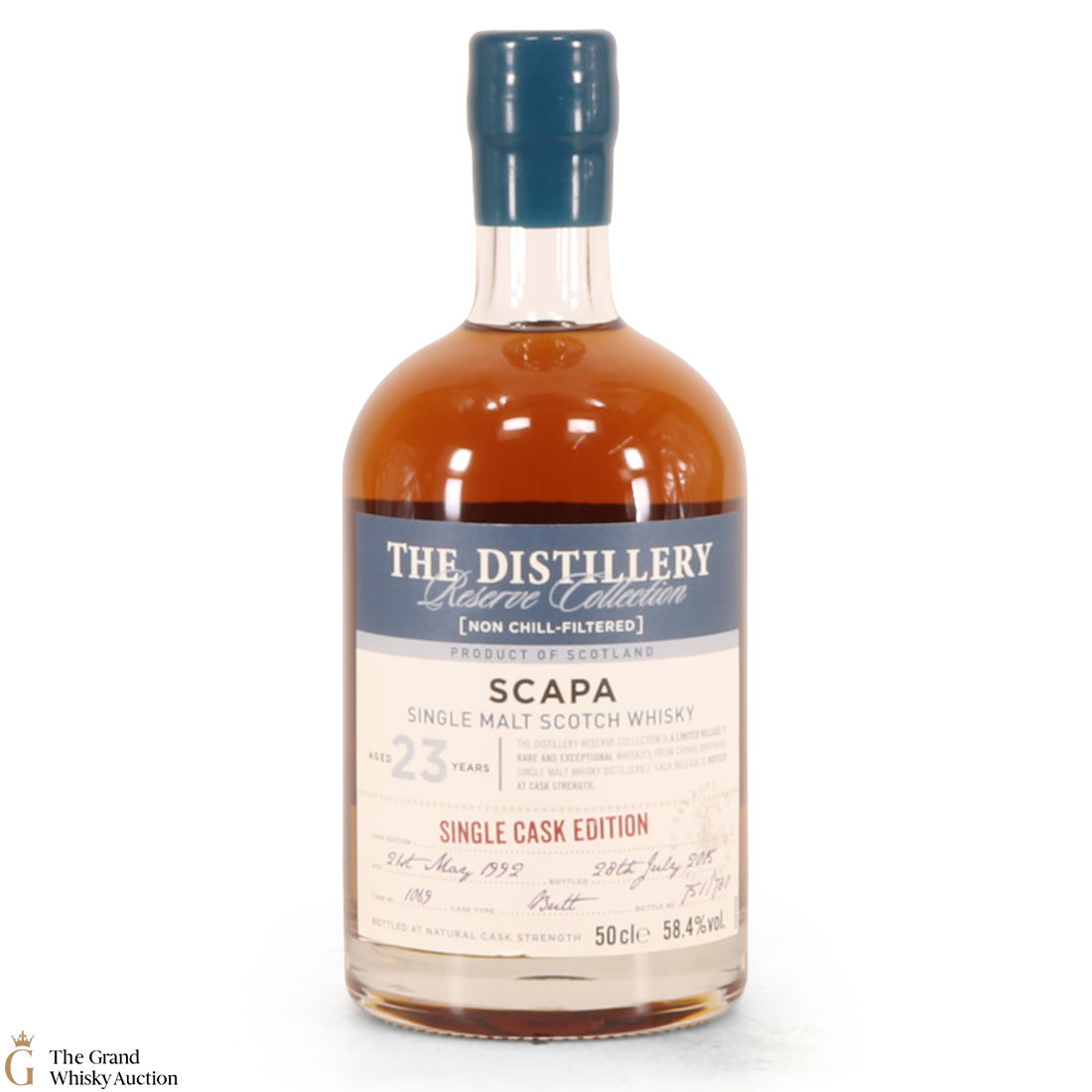 Scapa - 23 Year Old Single Cask Edition #1069