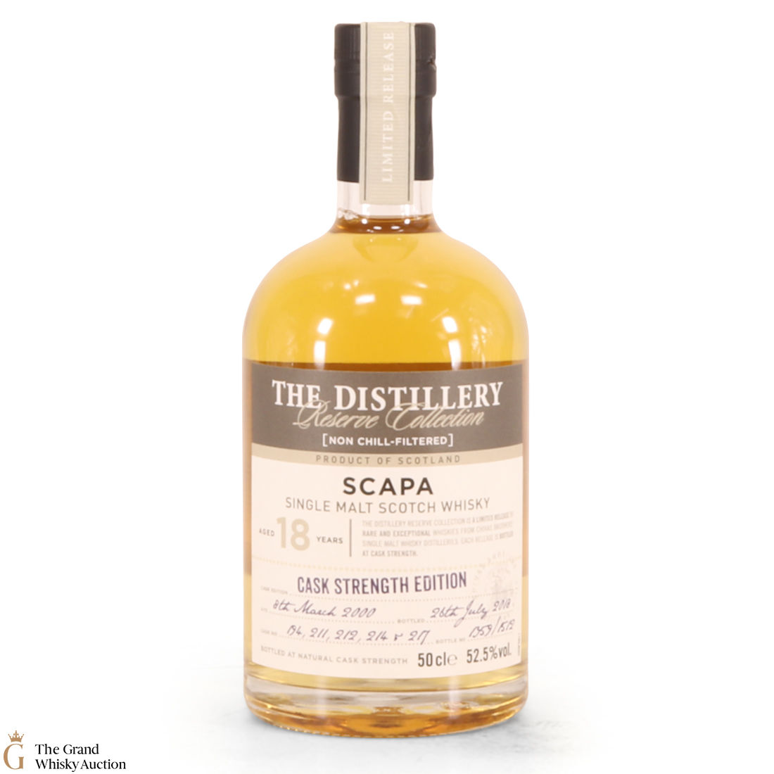 Scapa - 18 Year Old Cask Strength 2000