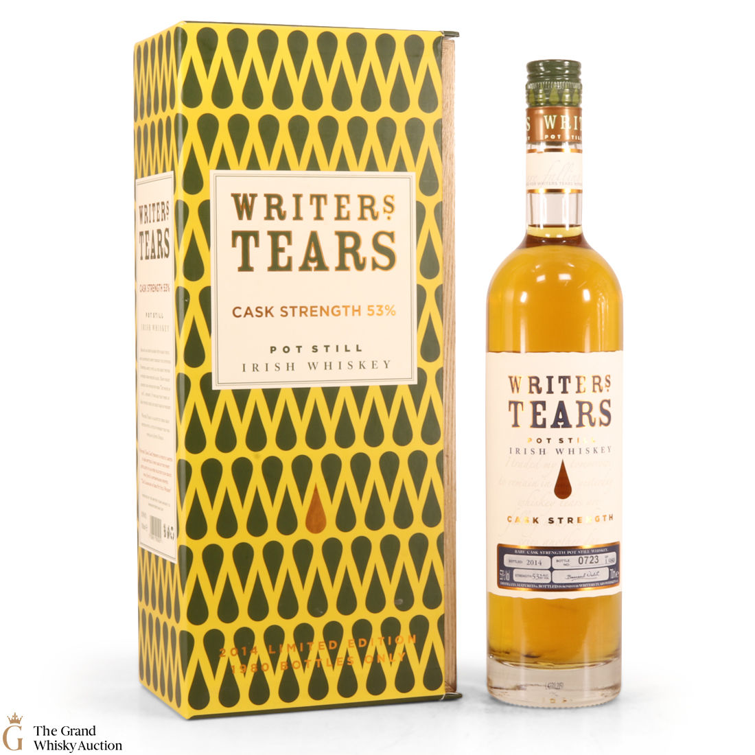 Writers Tears - Cask Strength - 2014 