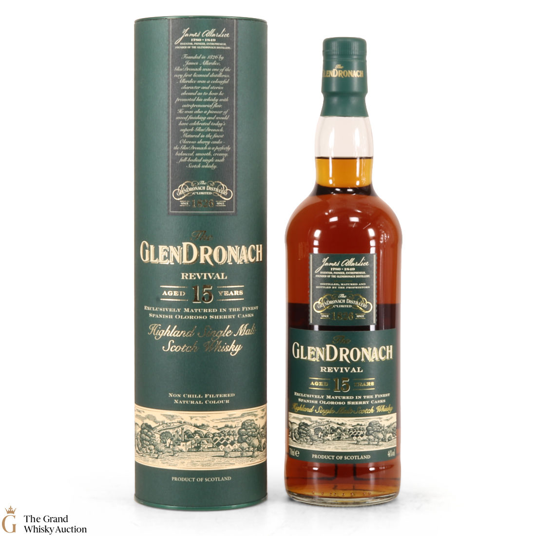GlenDronach - 15 Year Old - Revival