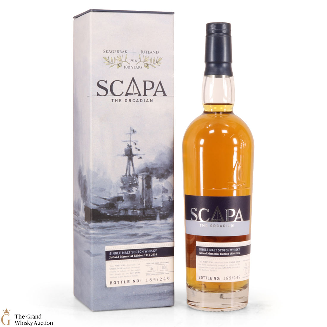 Scapa - 16 Year Old  - Jutland Memorial 100th Anniversary Edition - Single Cask