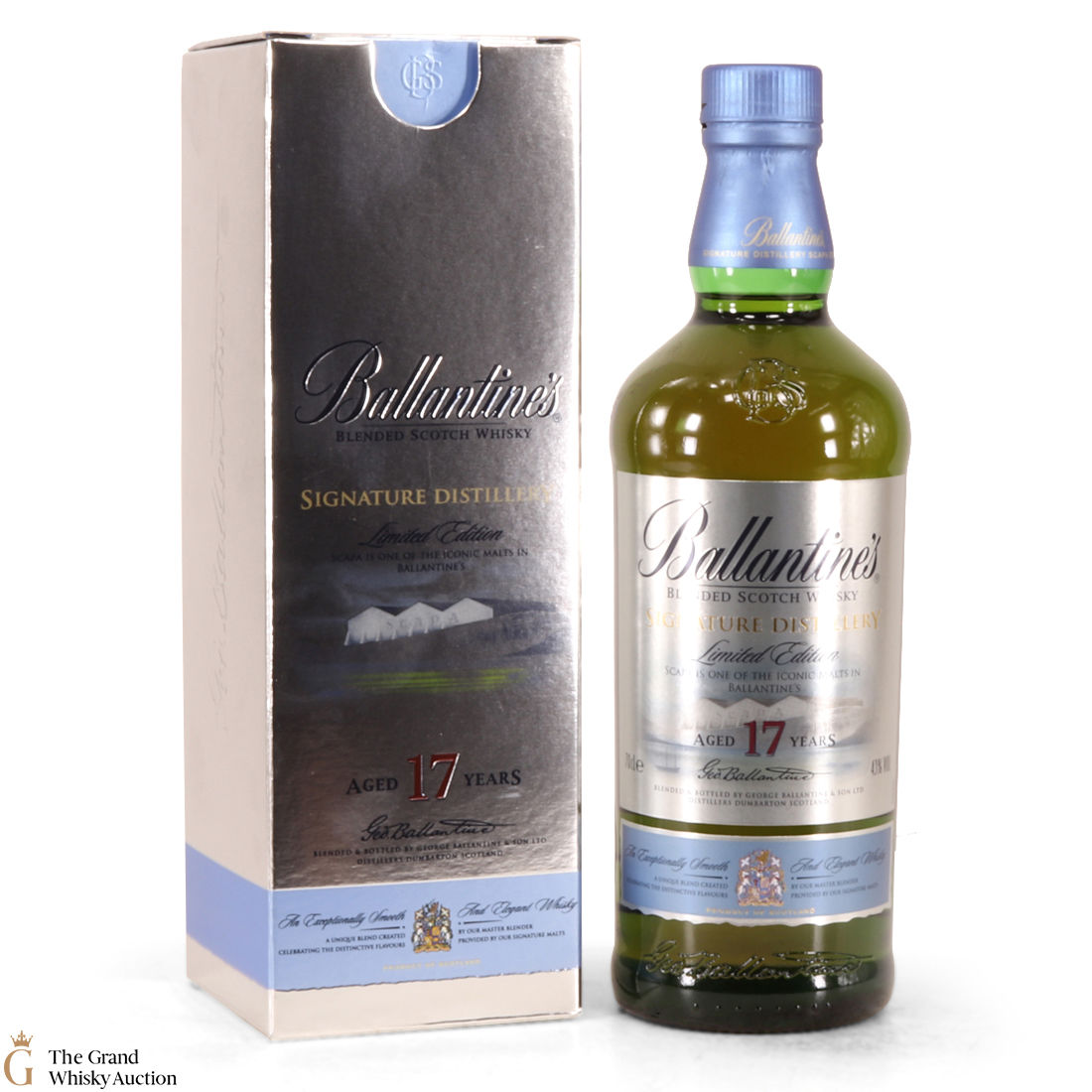Ballantines - 17 Year Old Signature Distillery Scapa