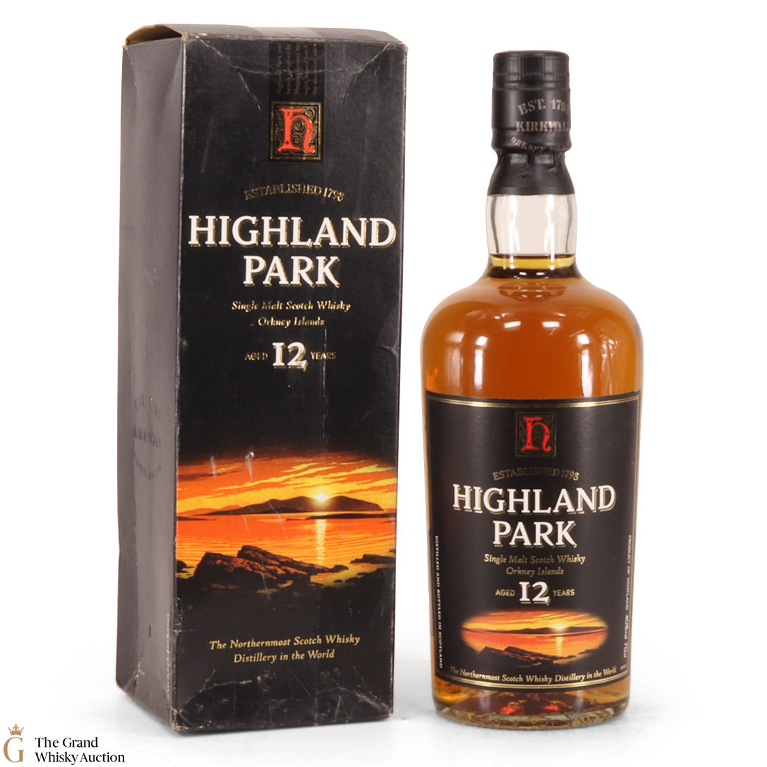 Highland Park - 12 Year Old (Old Style)