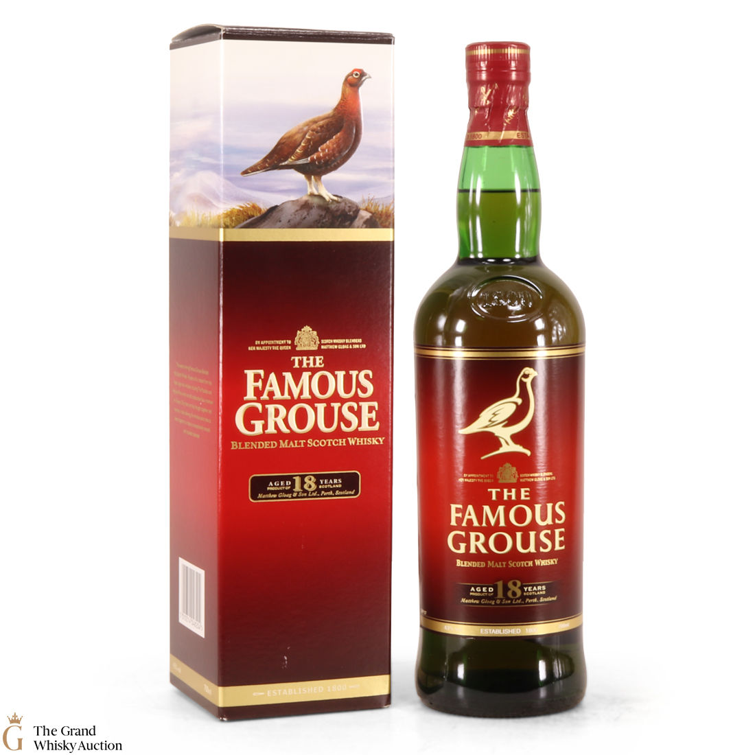 Famous Grouse - 18 Year Old Blended Malt