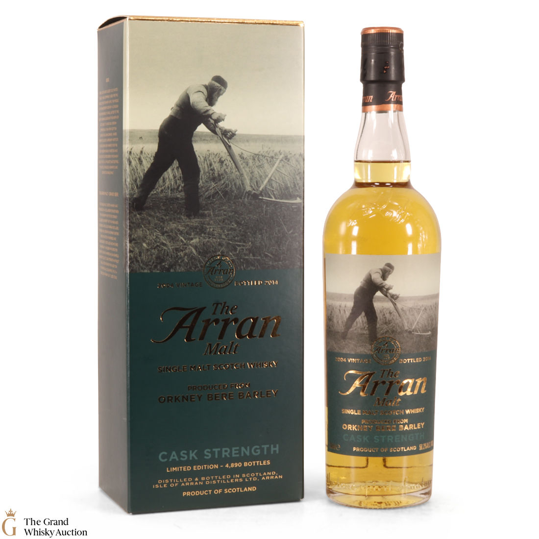 Arran - 2004 - Bere Barley - Cask Strength