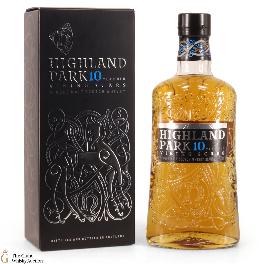 Highland Park - 10 Year Old - Viking Scars​