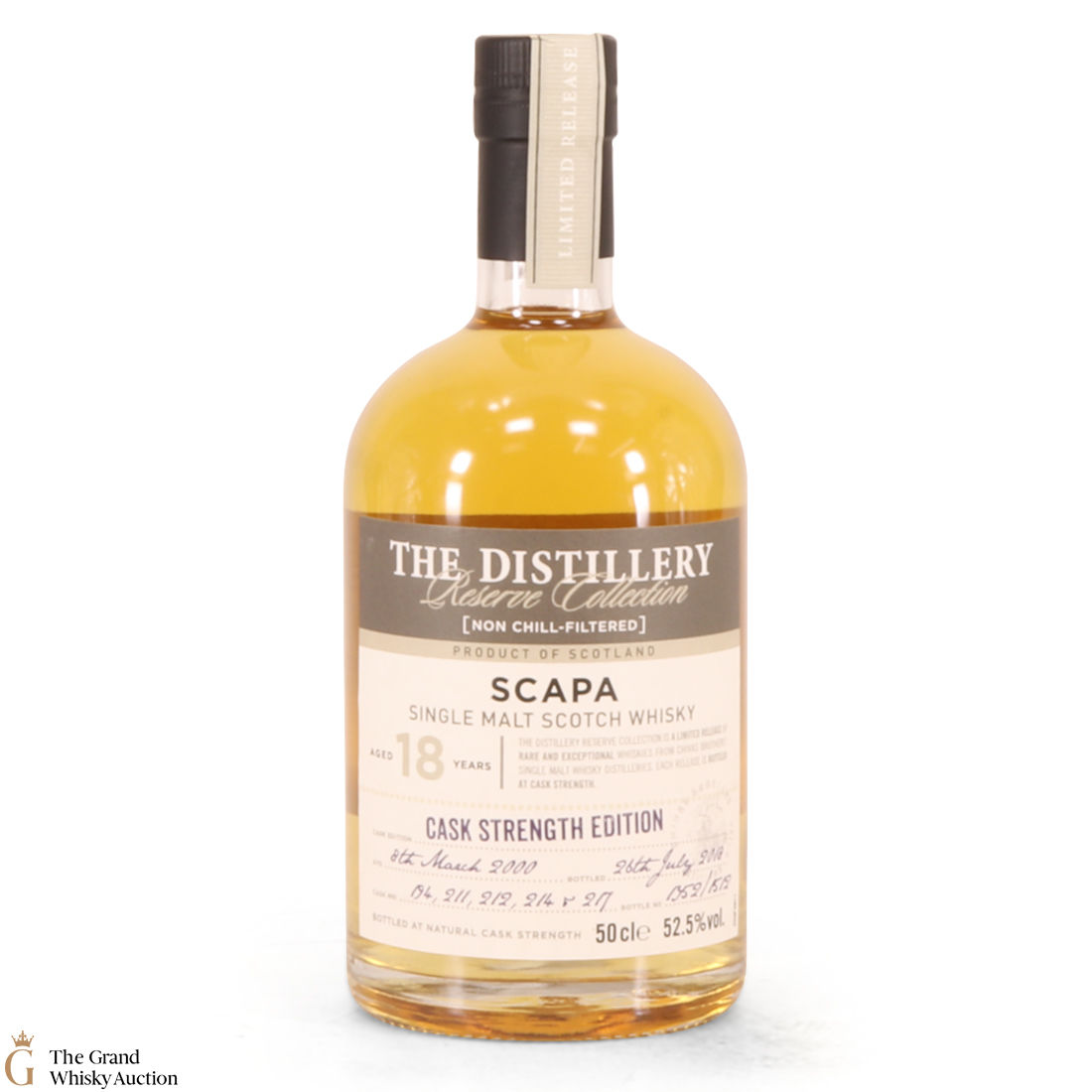 Scapa - 18 Year Old Cask Strength 2000
