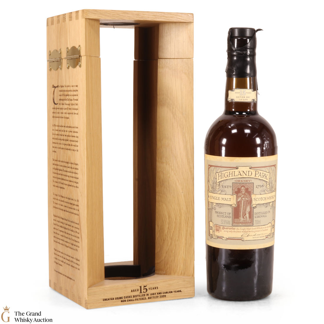 Highland Park -15 Year Old Earl Hakkon (Edition 1)