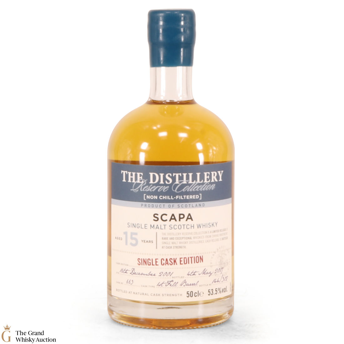 Scapa - 15 Year Old 2001 - Single Cask #663