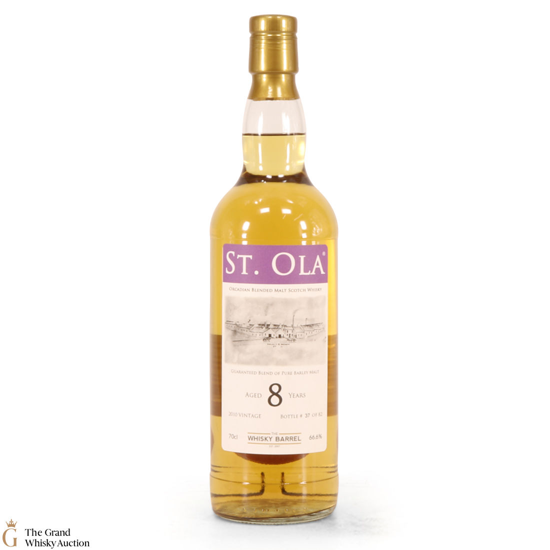 St Ola - 2010 8 Year Old - Orcadian Blended Malt/The Whisky Barrel
