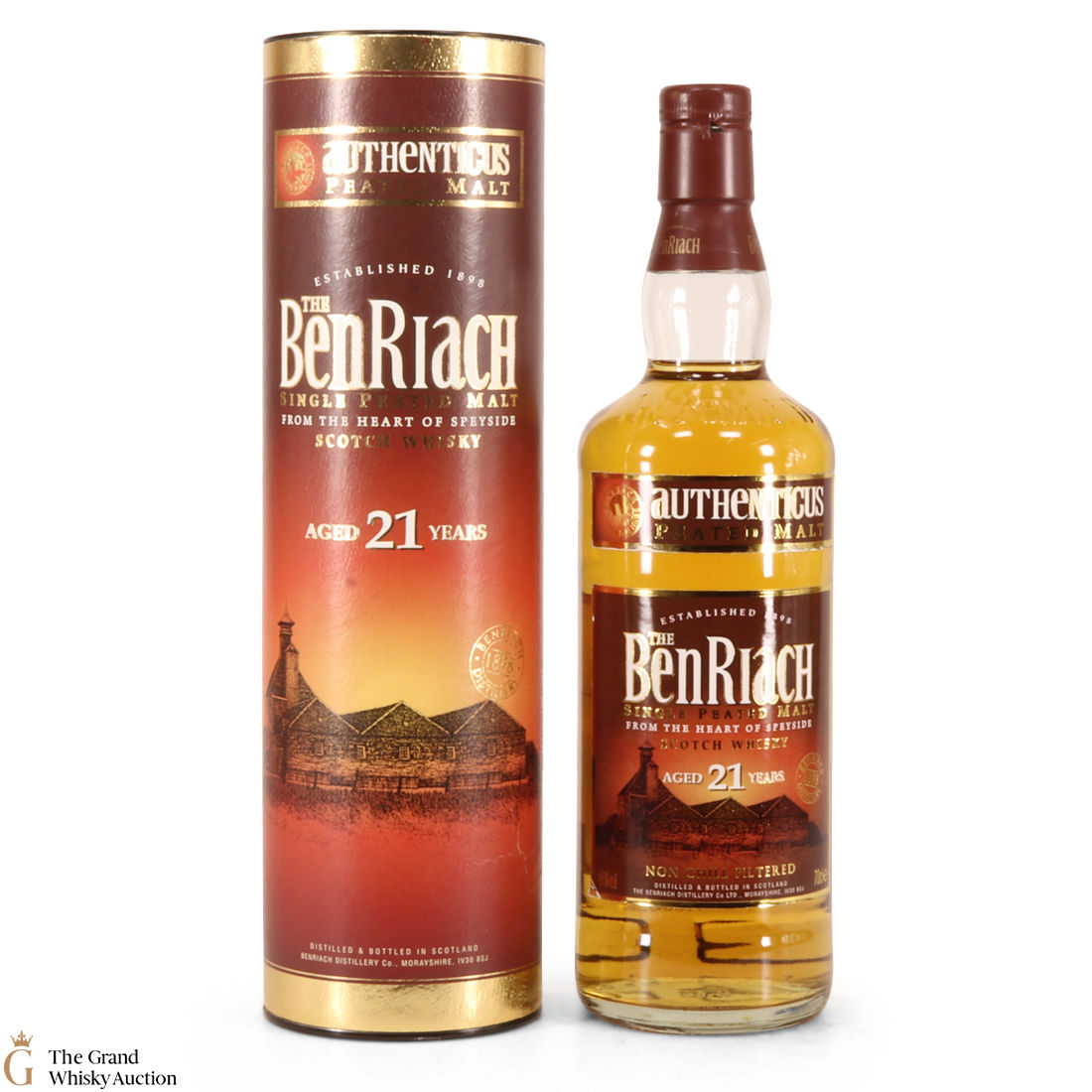 Benriach - 21 Year Old Authenticus