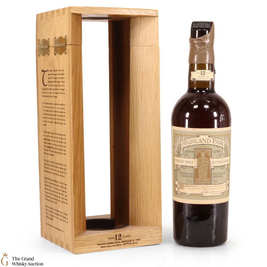 Highland Park - 12 Year Old - St. Magnus 