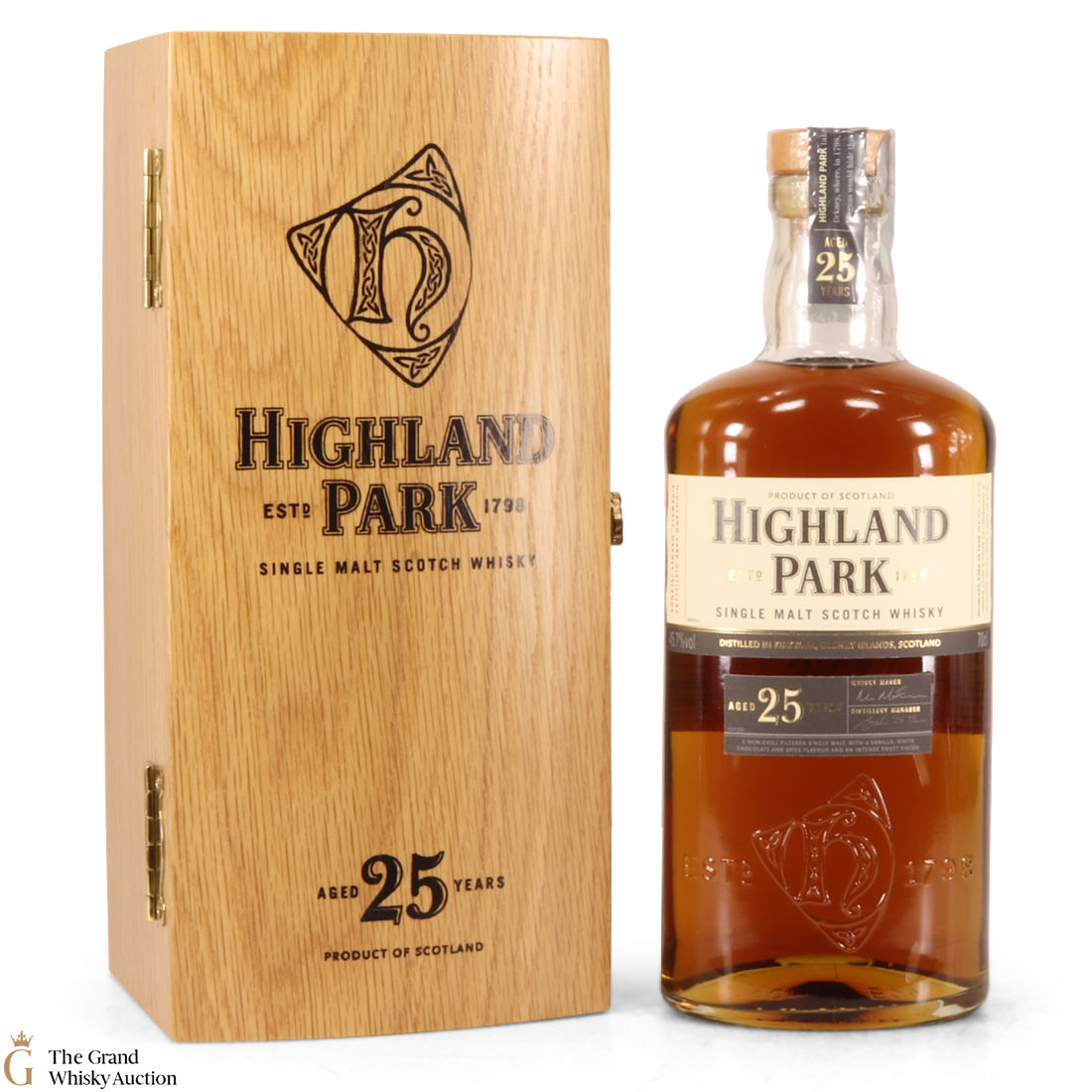 Highland Park - 25 Year Old - 45.7%