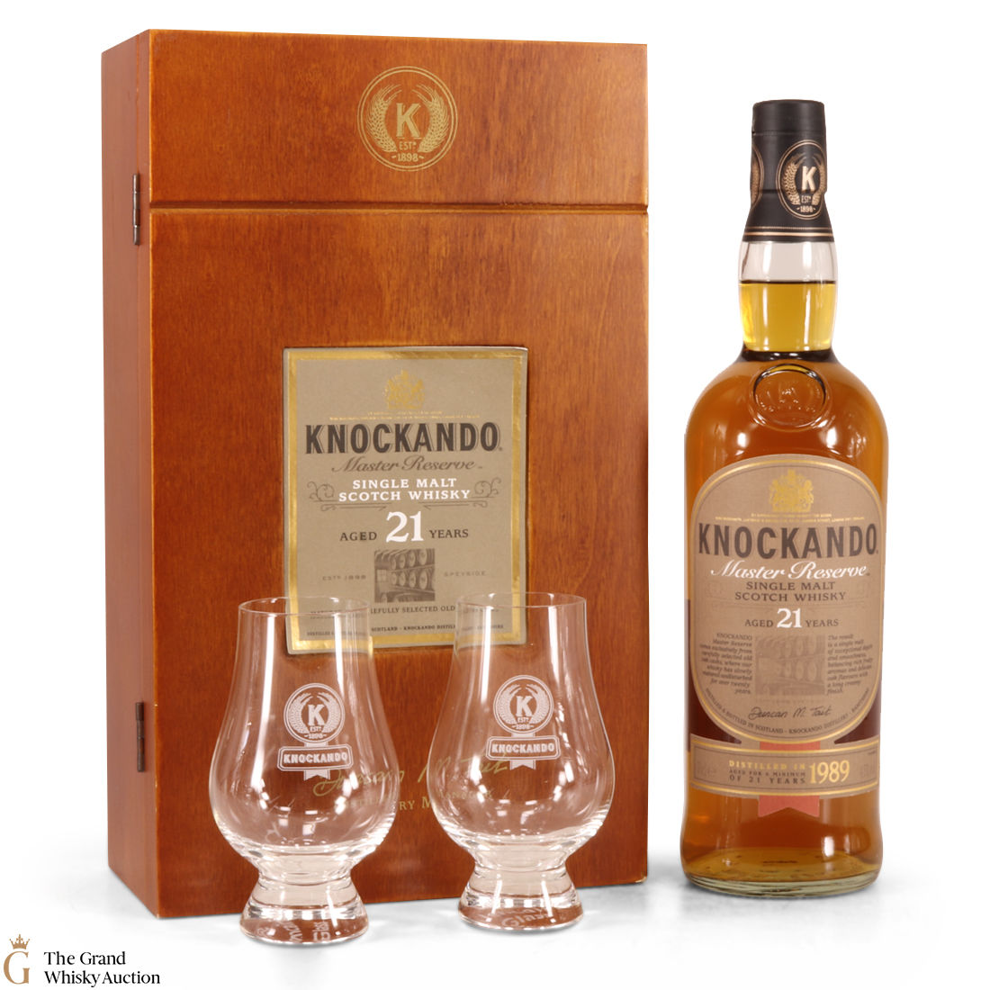 Knockando - 1989 21 Year Old Master Reserve