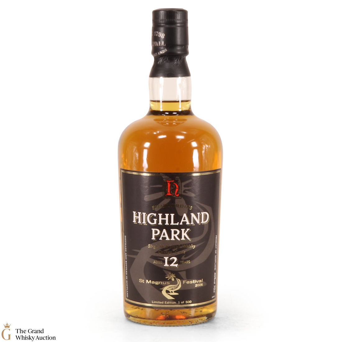 Highland Park - 12 Year Old - St. Magnus Festival 2006