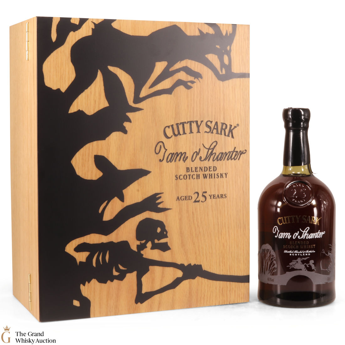Cutty Sark - Tam O'Shanter 25 Year Old