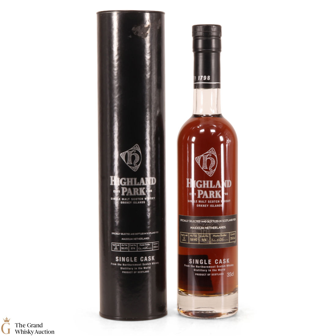Highland Park - 12 Year Old - Single Cask #974 (35cl)