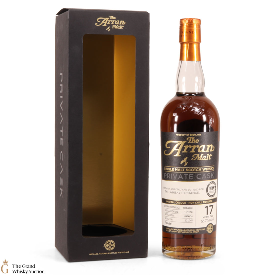 Arran - 17 Year Old -1996 Private Cask - TWE