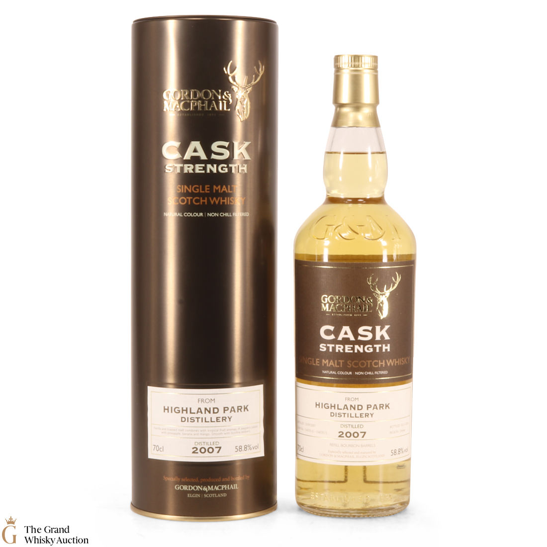 Highland Park - 2007 - Cask Strength - G&M