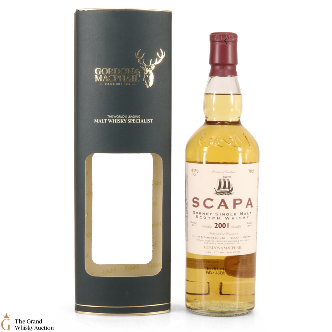 Scapa - 2001 - Gordon and MacPhail
