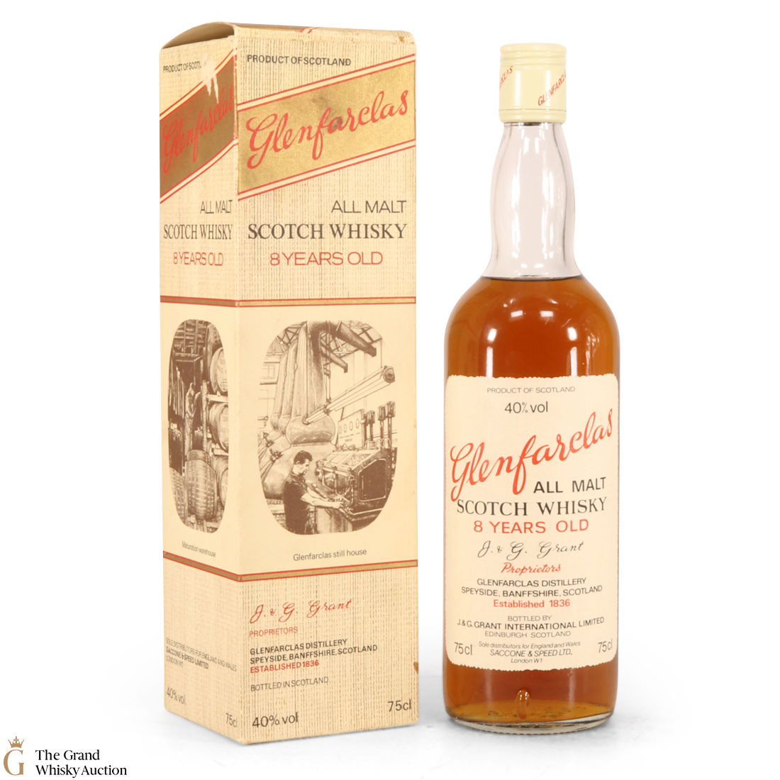 Glenfarclas - 8 Year Old 1980's