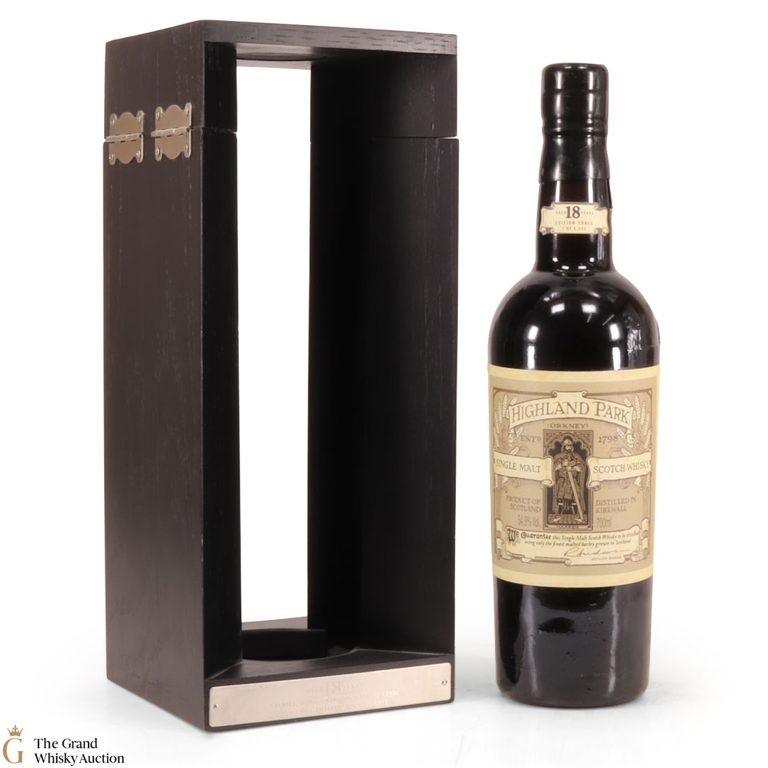 Highland Park -18 Year Old Earl Hakkon (Third Edition)