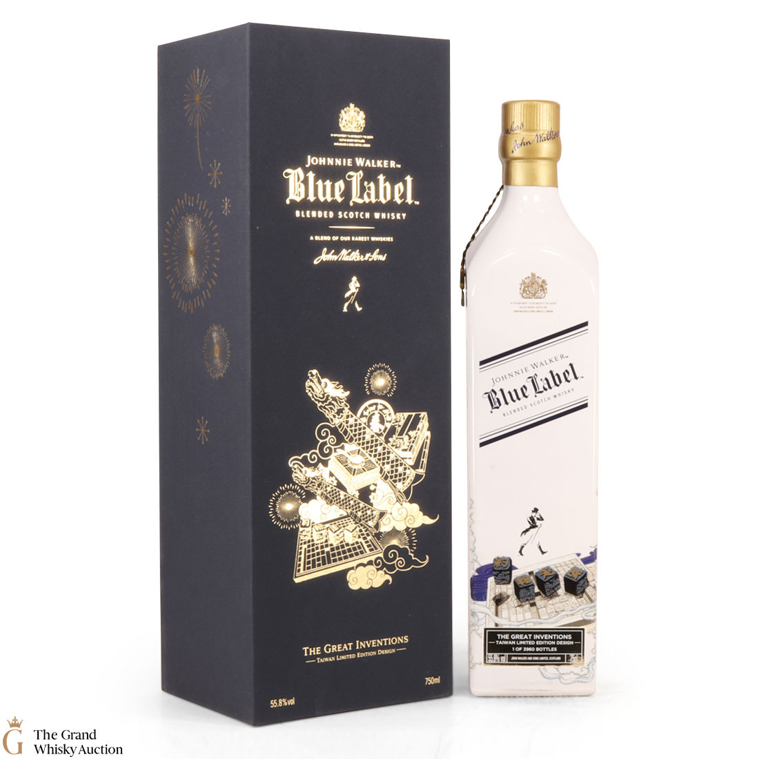 Johnnie Walker - Blue Label Great Inventions 75cl Taiwan Edition​