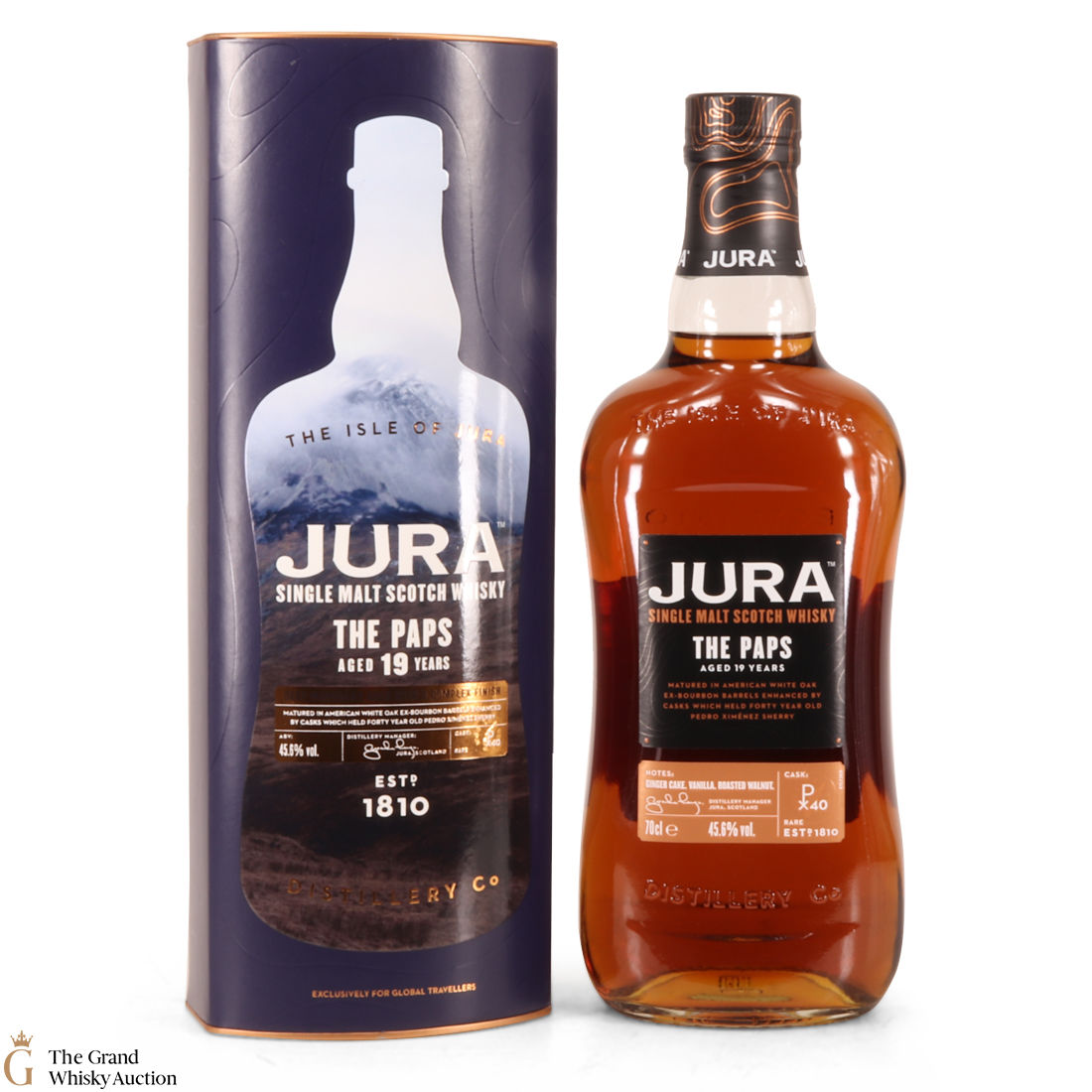 Jura - 19 Year Old - The Paps