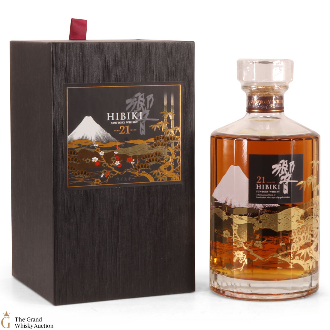 Hibiki - 21 Year Old - Kacho Fugetsu Limited Edition